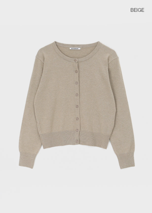 [MADE] Koziel Cashmere Loose Fit Knit Cardigan