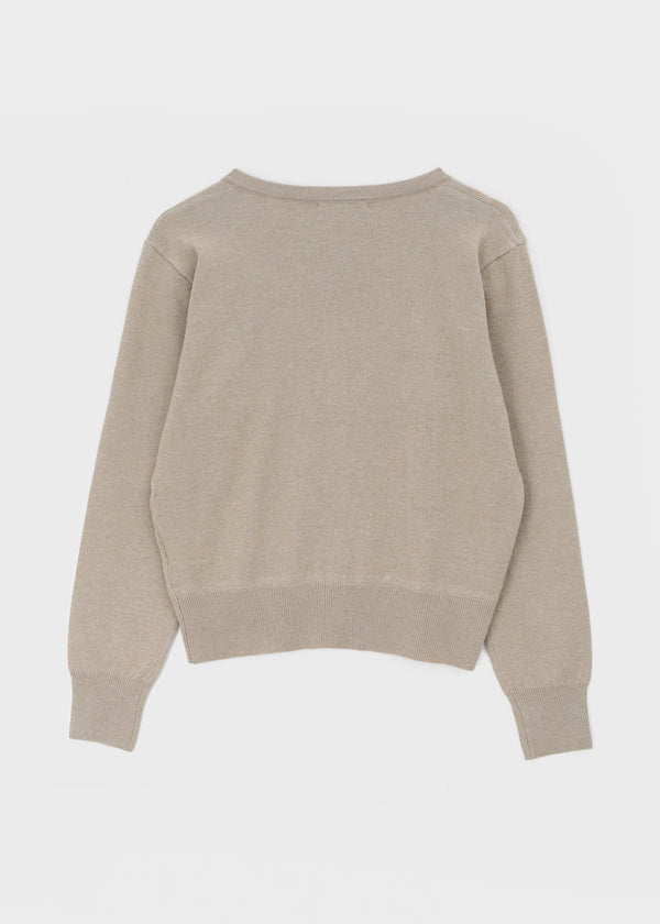 [MADE] Koziel Cashmere Loose Fit Knit Cardigan