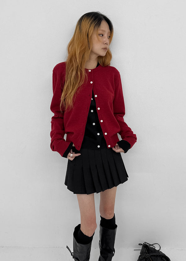 [MADE] Koziel Cashmere Standard Fit Knit Cardigan