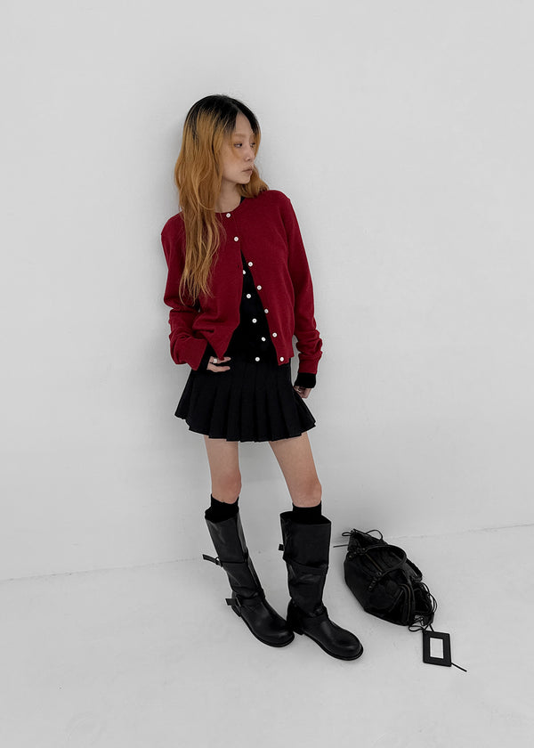 [MADE] Koziel Cashmere Standard Fit Knit Cardigan