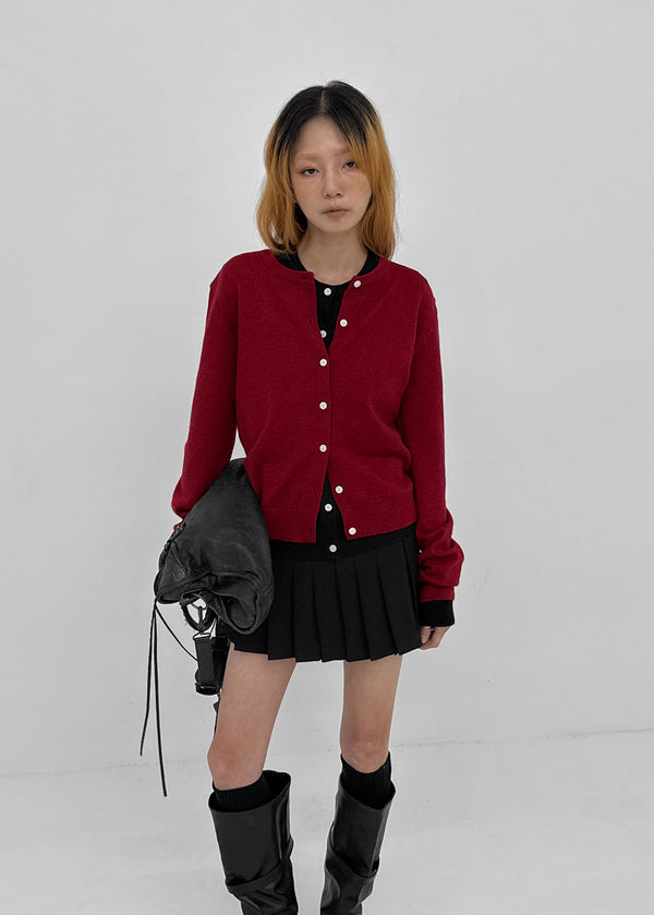 [MADE] Koziel Cashmere Standard Fit Knit Cardigan