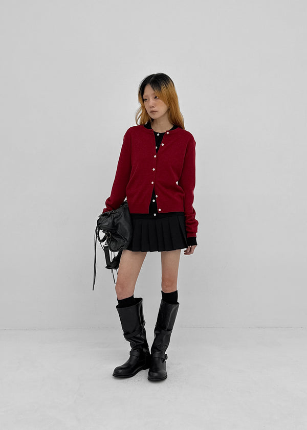[MADE] Koziel Cashmere Standard Fit Knit Cardigan