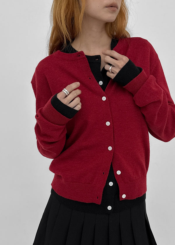 [MADE] Koziel Cashmere Standard Fit Knit Cardigan