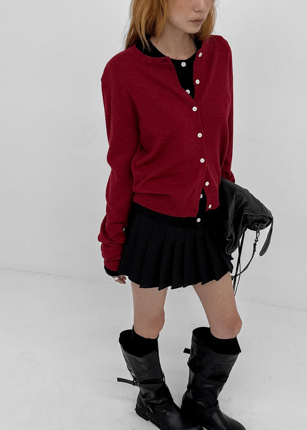 [MADE] Koziel Cashmere Standard Fit Knit Cardigan