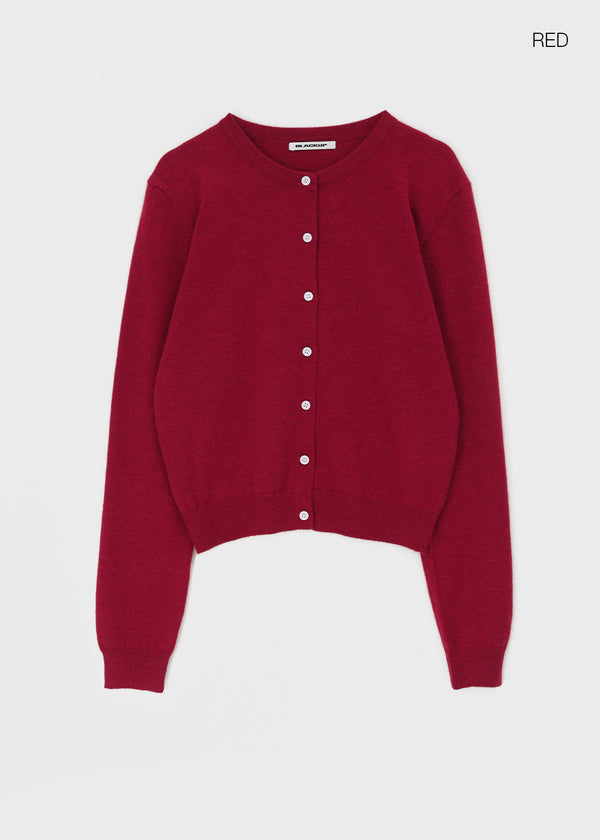 [MADE] Koziel Cashmere Standard Fit Knit Cardigan