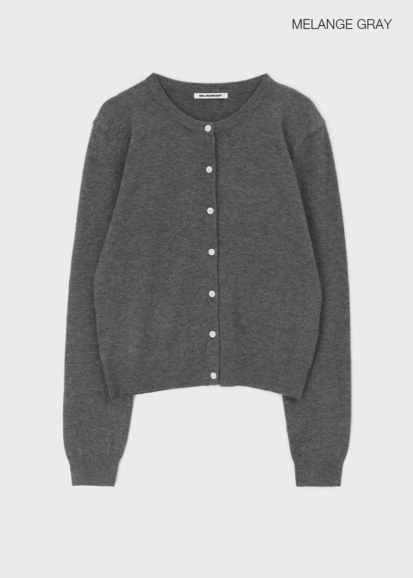 [MADE] Koziel Cashmere Standard Fit Knit Cardigan