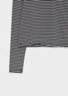 Nev Stripe Long-Sleeve Hoodie