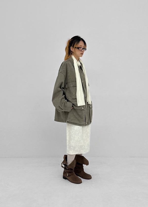 Bella Wrinkle Scarf