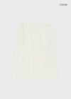 Nemesi banding jacquard midi skirt