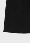 Nemesi banding jacquard midi skirt