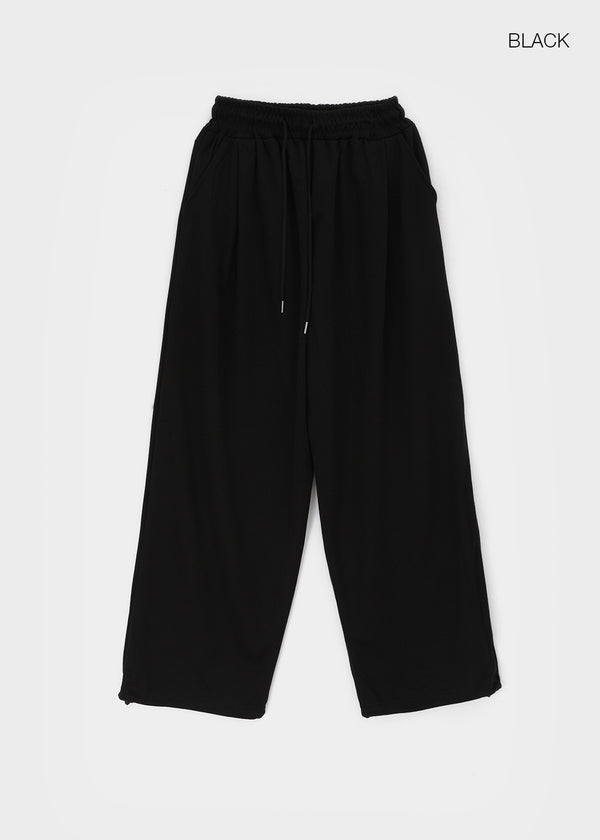 (UNISEX) Xenon Wide Elastic String Pants