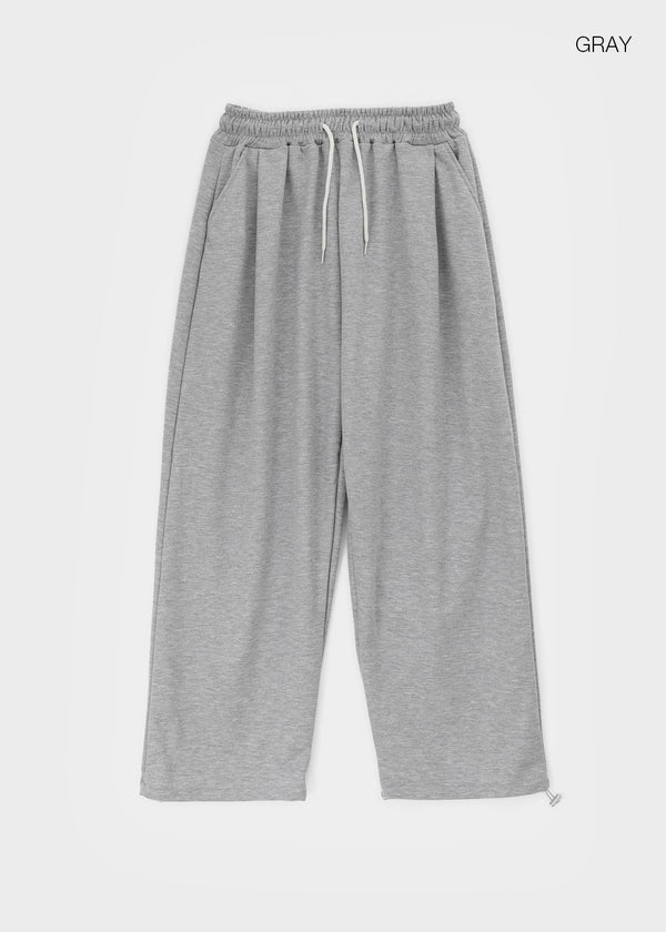 (UNISEX) Xenon Wide Elastic String Pants