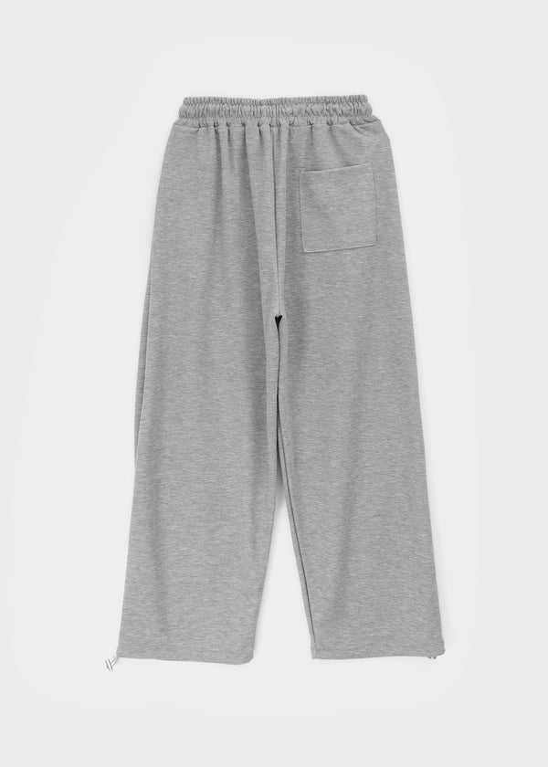 (UNISEX) Xenon Wide Elastic String Pants