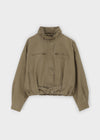 Equinox High-Neck Washed Cotton Jumper