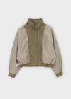 Equinox High-Neck Washed Cotton Jumper