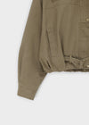 Equinox High-Neck Washed Cotton Jumper