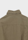 Equinox High-Neck Washed Cotton Jumper