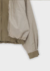 Equinox High-Neck Washed Cotton Jumper