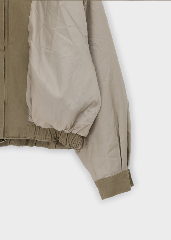 Equinox High-Neck Washed Cotton Jumper