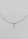 Circular Star Pendant Necklace