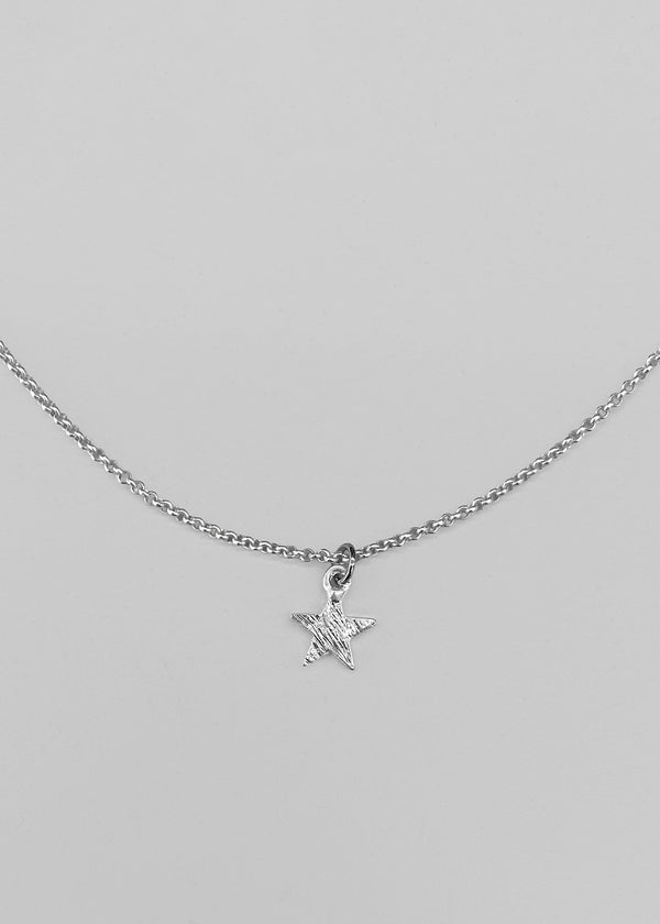 Circular Star Pendant Necklace