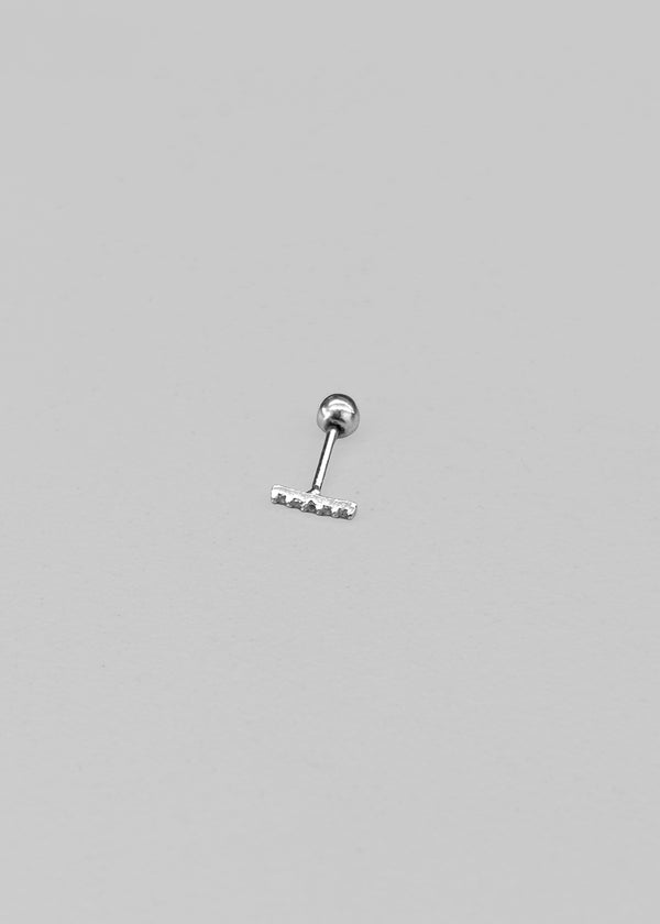 (SILVER 925) Mellen Mini Cubic Piercing