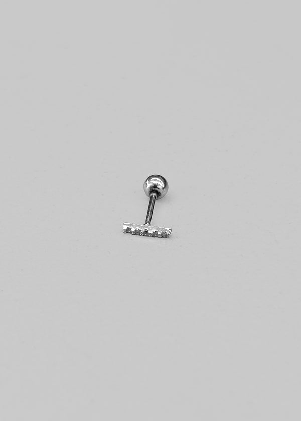 (SILVER 925) Mellen Mini Cubic Piercing