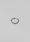 Tcaro chain open ring