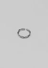 Tcaro chain open ring