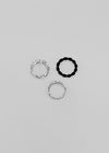 Dupois Heart 3-Set Ring