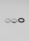 Dupois Heart 3-Set Ring