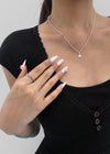Tcaro chain open ring