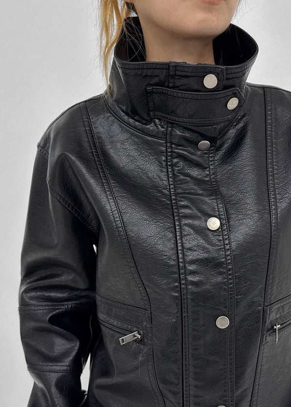 [MADE] Dane Leather Jacket