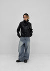 Birulan wide denim pants
