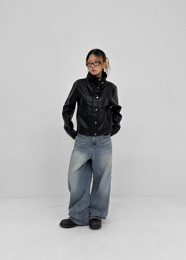 Birulan wide denim pants