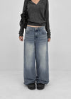Birulan wide denim pants