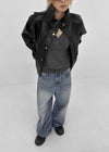 Birulan wide denim pants