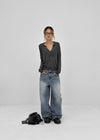 Birulan wide denim pants