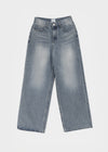 Birulan wide denim pants