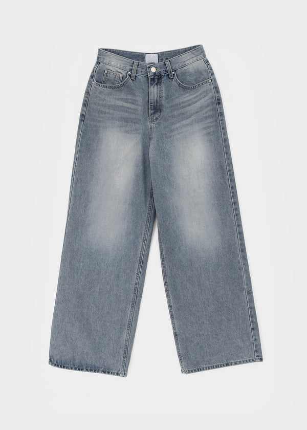 Birulan wide denim pants