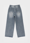Birulan wide denim pants