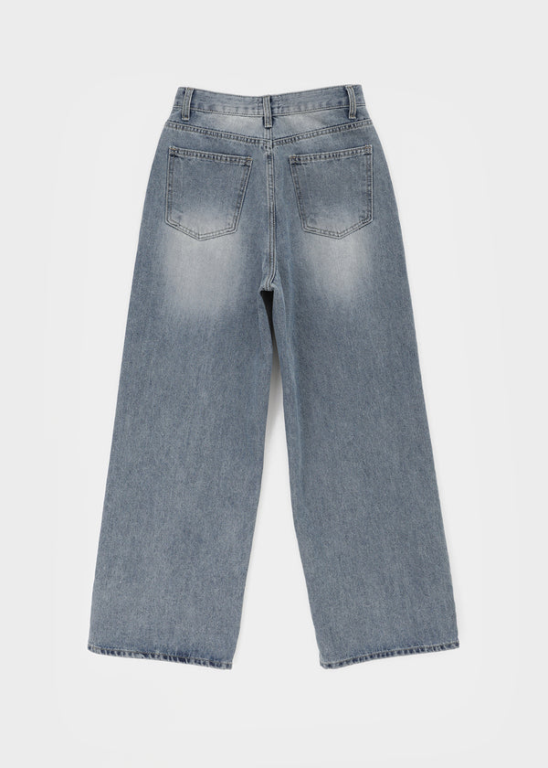 Birulan wide denim pants