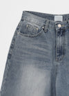 Birulan wide denim pants