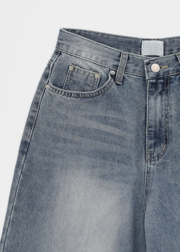 Birulan wide denim pants