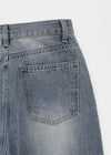 Birulan wide denim pants