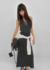 [MADE] Saar Strap Halter Two-Way Dress