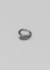 Pamong Twisted Layered Ring