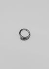 Pamong Twisted Layered Ring