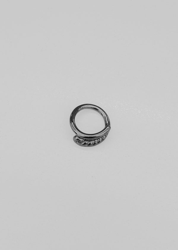 Pamong Twisted Layered Ring