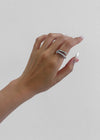 Pamong Twisted Layered Ring